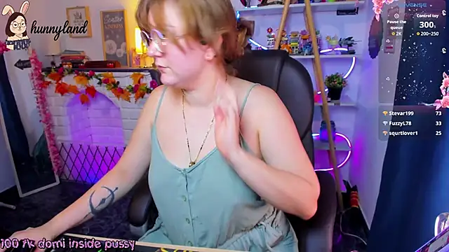 Živý XXX chat HunnyyLove