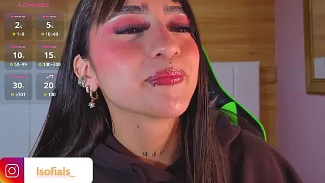 Abril_Velvet_a_ Adlı Modelin Canlı XXX Sohbeti