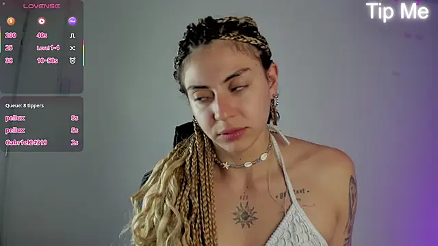 april_dumont 现场XXX聊天