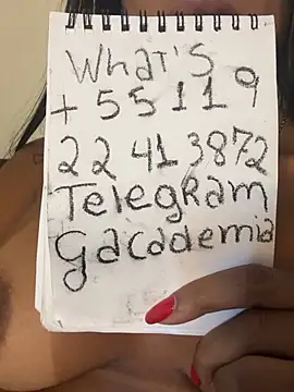 Show de webcam de gatadaacademia