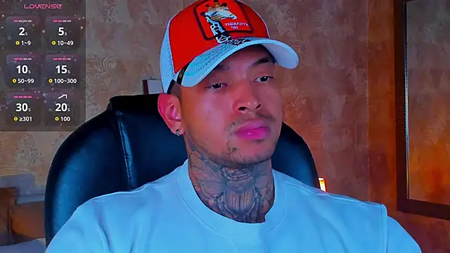 Stiven_collins Pertunjukan Webcam