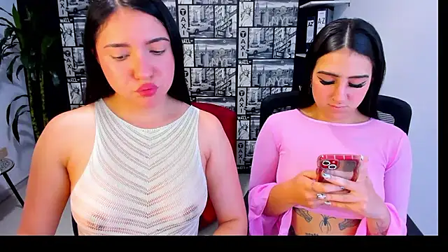 Isa_And_Natasha Obrolan Langsung XXX