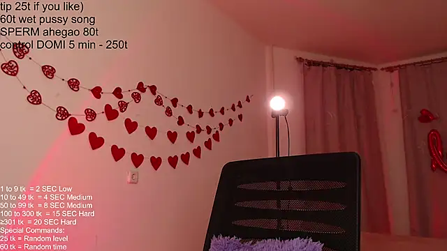 XXX chat uživo modela Mayrumey