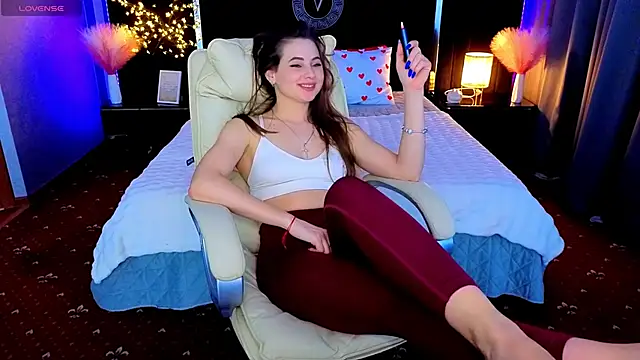 LayllaStarr élő XXX-chatje