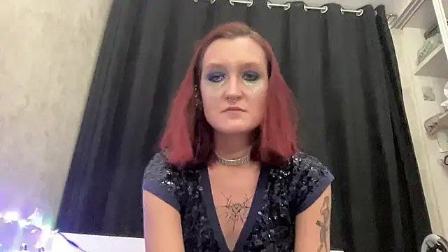 Webkamerová show Christie_fox