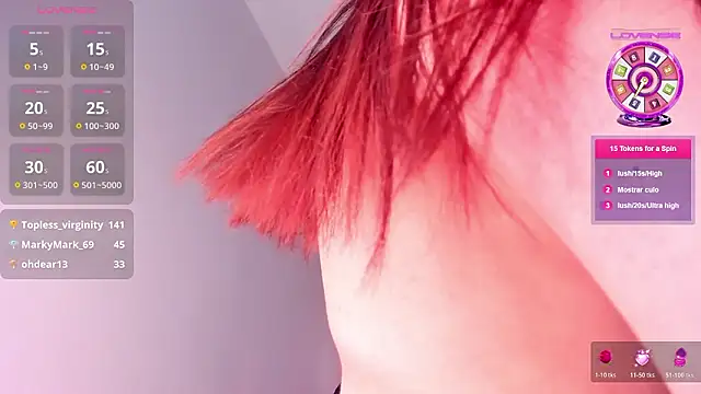 Jenniekim_18 élő XXX-chatje