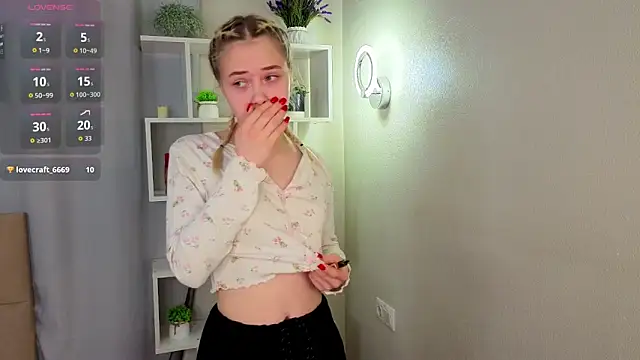 MarniOrdway Adlı Modelin Web Kamerası Şovu