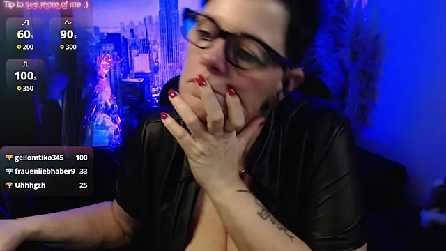 ninarandmann Chat XXX in diretta