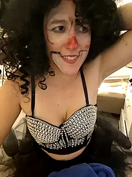 NaughtyCatgirl élő XXX-chatje