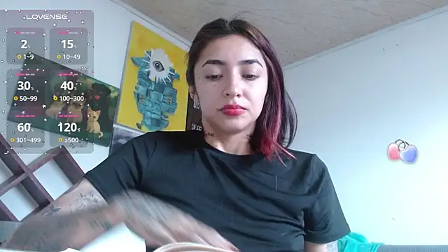 Živý XXX chat ZoeBakers_