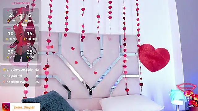 عرض كام Thayler_jones