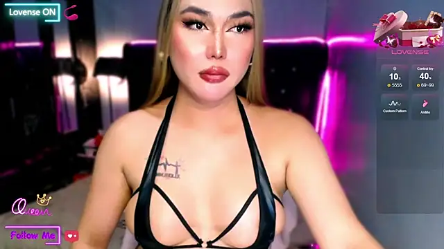 sassyselfsuckerTS Pertunjukan Webcam