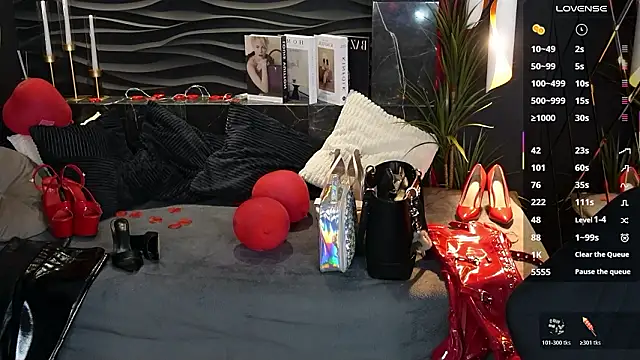 MistressDarsy 现场XXX聊天