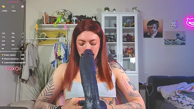 Chatroom XXX en direct de MaryStocks