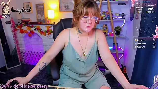 Živý XXX chat HunnyyLove