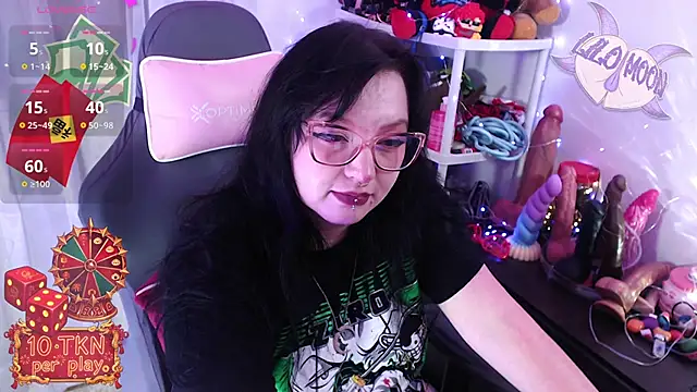 Živý XXX chat LiloMoon69