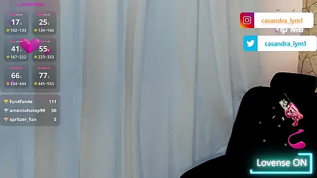 Chatroom XXX en direct de Casandra_lym1