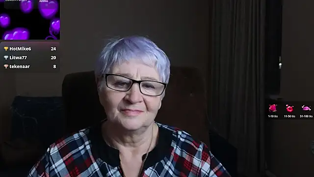 Sandra_Snowflake Obrolan Langsung XXX