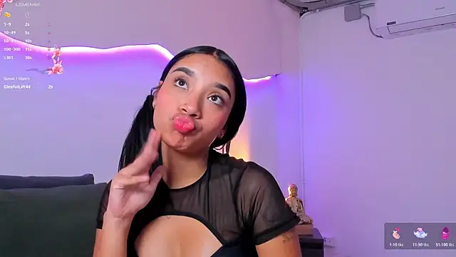 Chatroom XXX en direct de MissPocahontass