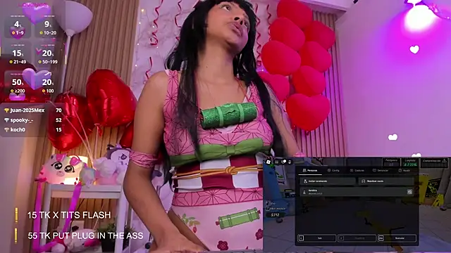 Chat XXX ao vivo de natalia_blue