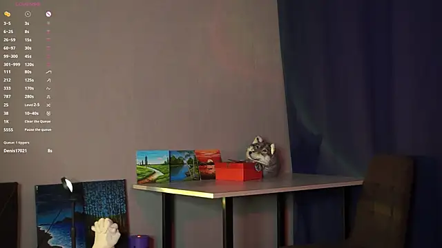 Show Webcam de beckymadsons