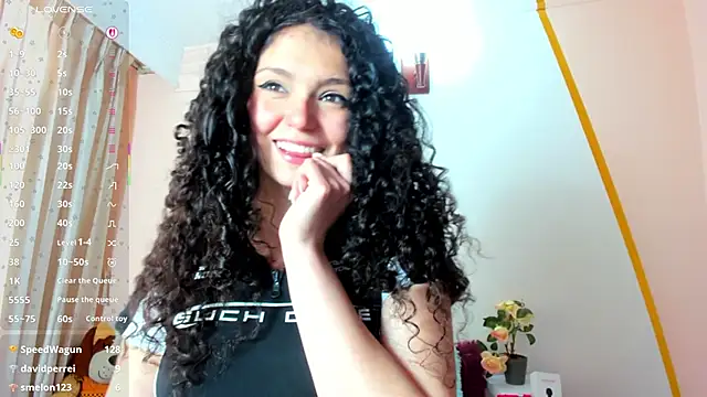 MapeDiamond élő XXX-chatje