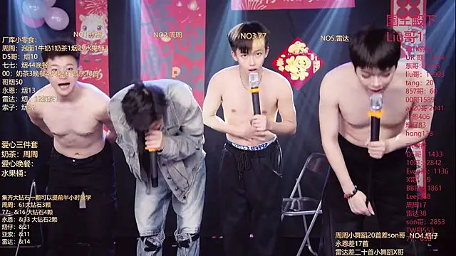 Pertunjukan Kamera Web BTS-007