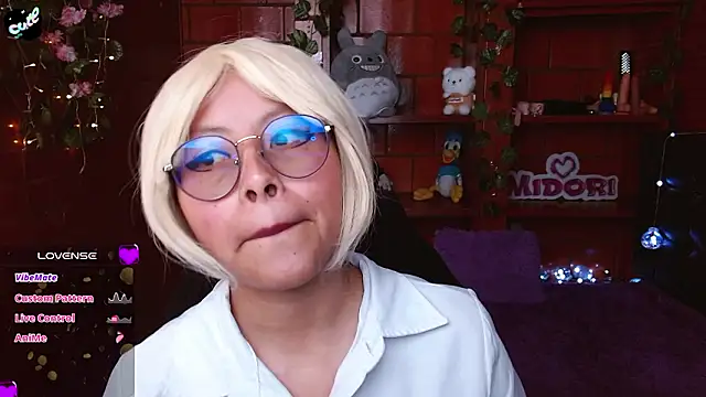 MidoriQuiinn – Naživo XXX chat