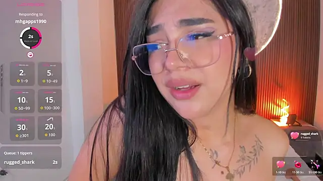 โชว์เว็บแคมของ RoseCassie