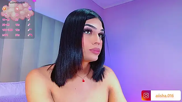 AiishaRose Adlı Modelin Canlı XXX Sohbeti