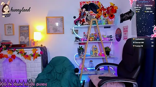 HunnyyLove Chat XXX in diretta