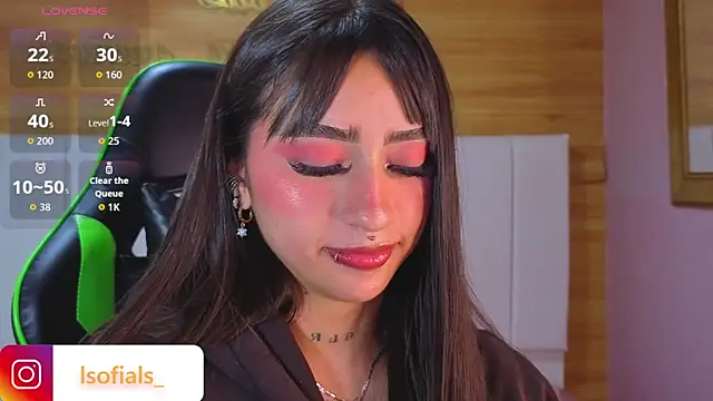 Živý XXX chat Abril_Velvet_a_