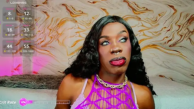 EbonyHansNight Live XXX-Chat