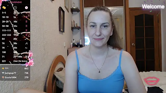 Yevgeshka-Milashka Obrolan Langsung XXX