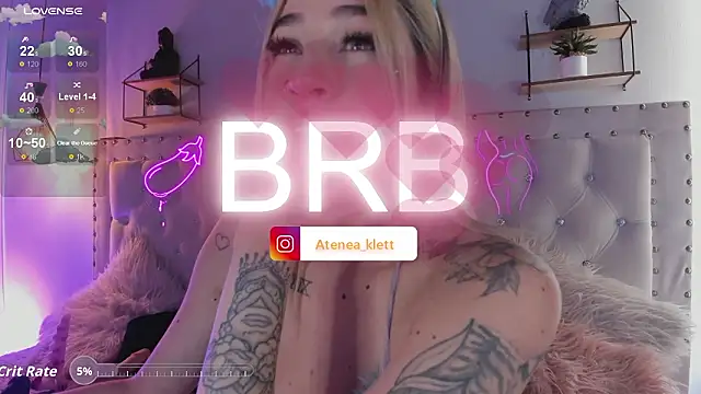 Chat XXX Live Atenea_Klett_