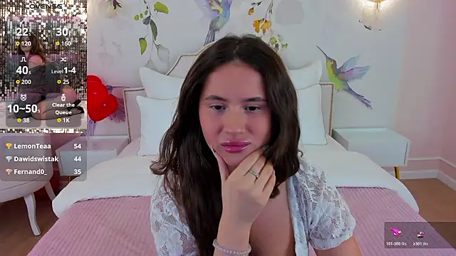 milaleoneli: онлайн-секс-чат