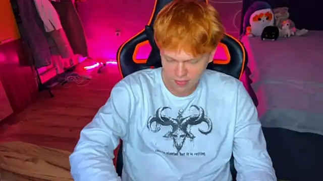 Show modela Alvin_rain na web-kameri