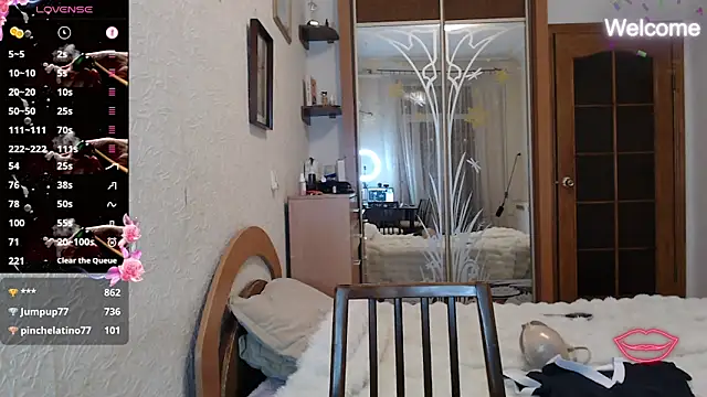 Yevgeshka-Milashka 라이브 XXX 채팅