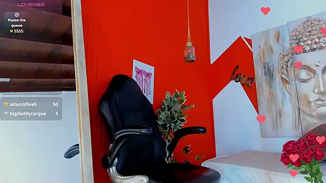 maria_Turner1 élő XXX-chatje