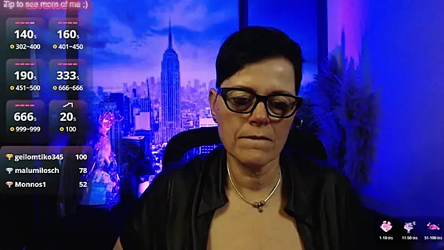 Chatroom XXX en direct de ninarandmann