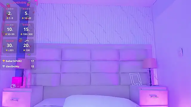 Chat +18 de KarelyMitchel ao vivo