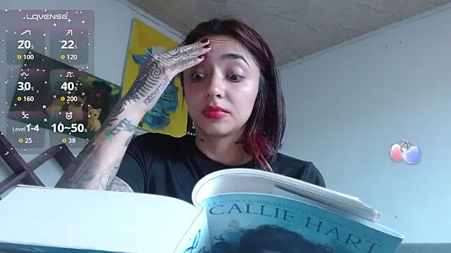 Chat +18 de ZoeBakers_ ao vivo