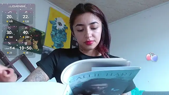 ZoeBakers_ Adlı Modelin Canlı XXX Sohbeti