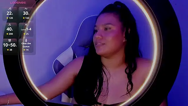 Chatroom XXX en direct de ZoeParcker