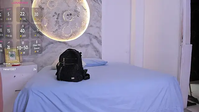 AnaiaClarck 现场XXX聊天