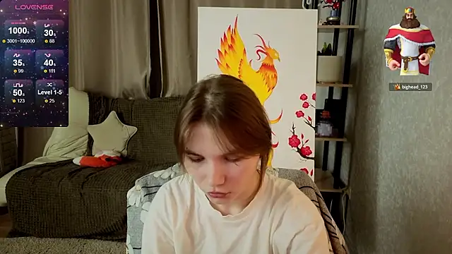 Chatroom XXX en direct de Nika_OMG