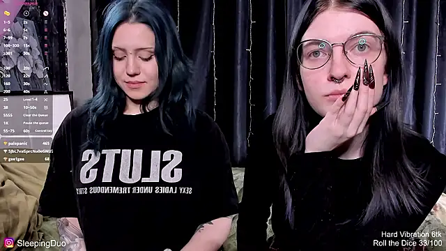 SleepingDuo: онлайн-секс-чат