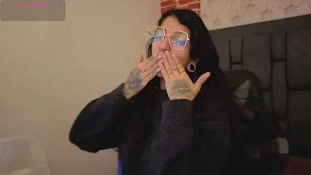 ghostwomaan Live XXX-chat