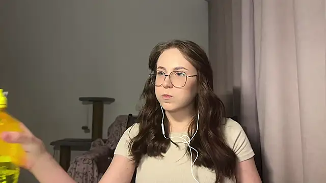 Show de JanelleCourville na webcam