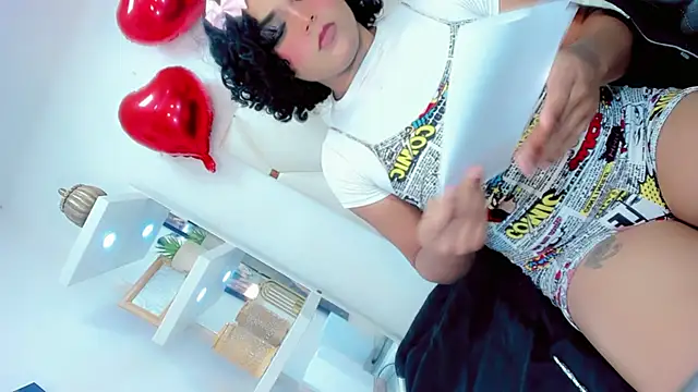 Pertunjukan Kamera Web babyAnthonella